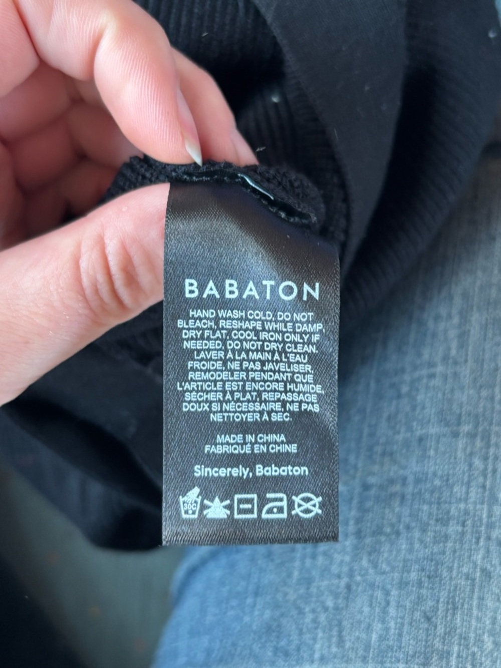 Babaton Black Chase Dress - Picture 5 of 6